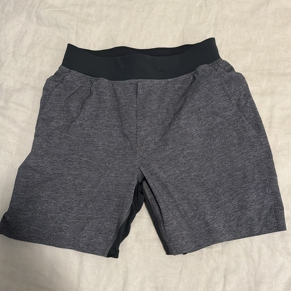 Lululemon Men’s T.H.E. Lined Short 7” Size S - Picture 2 of 3